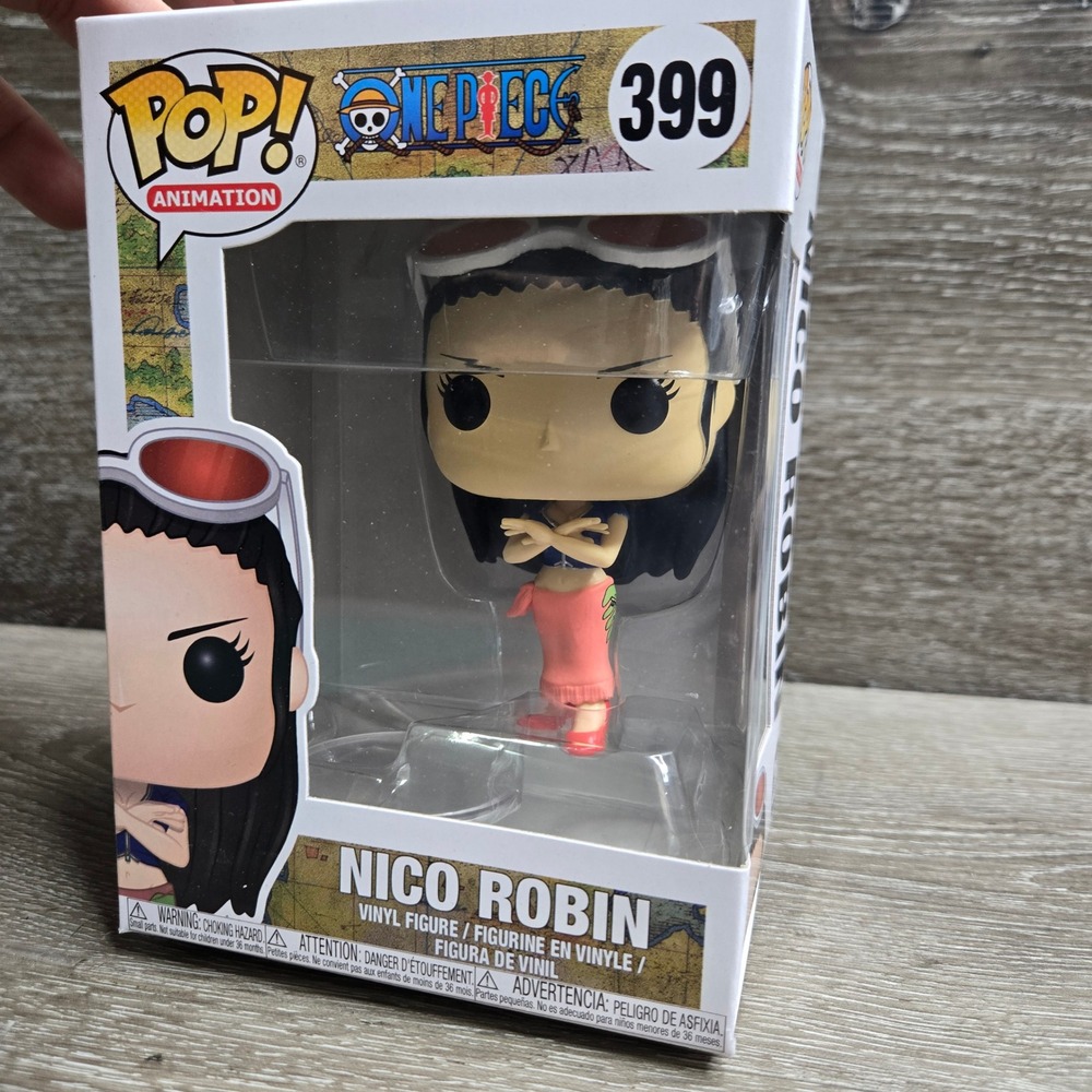 Funko Pop! Animation One Piece Nico Robin 399 Anime Vinyl Figure In Box Sealed